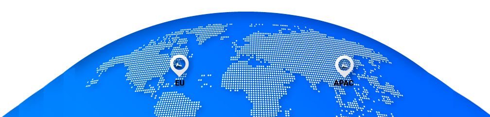 Astetechs Global Presence Map